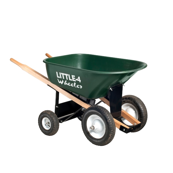 Big 4 Wheeler Wheelbarrow Wheelbarrow, Heavy Duty, 6 cu. Ft. B4W6 Zoro